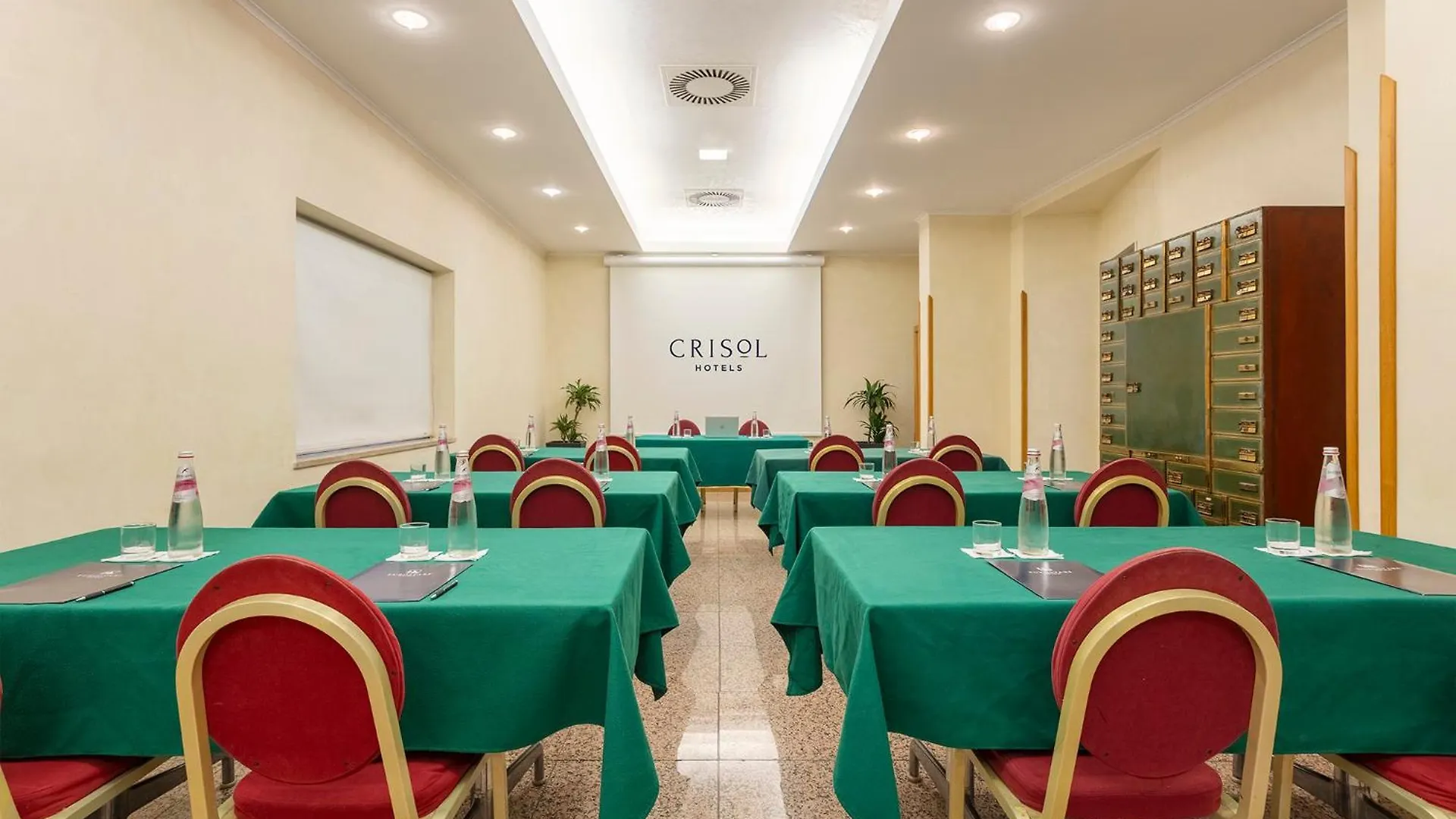 מלון פלרמו Crisol Europa איטליה