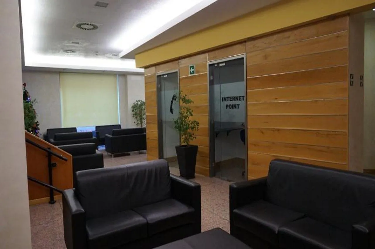 מלון פלרמו Crisol Europa
