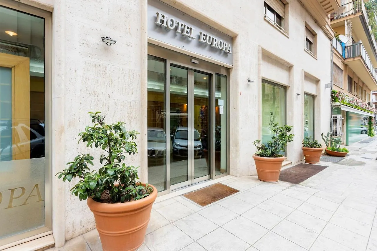 ***  Crisol Europa Hotel Palermo Italy
